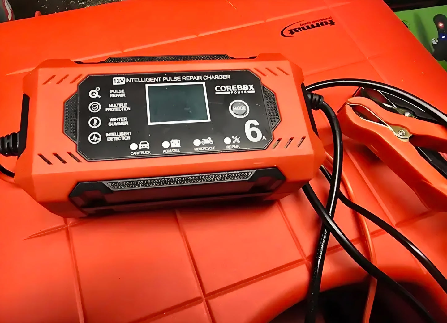 VoltSA 🔋 12V Smart Battery Charger™