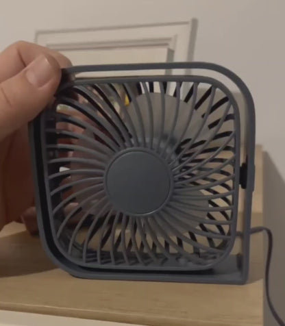 VoltSA🍃 Mini USB Desk Fan™