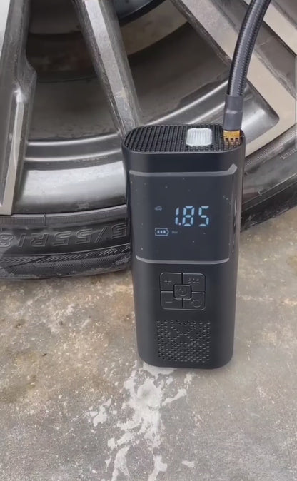 VoltSA 🚗 Portable Wireless Tire Inflator™