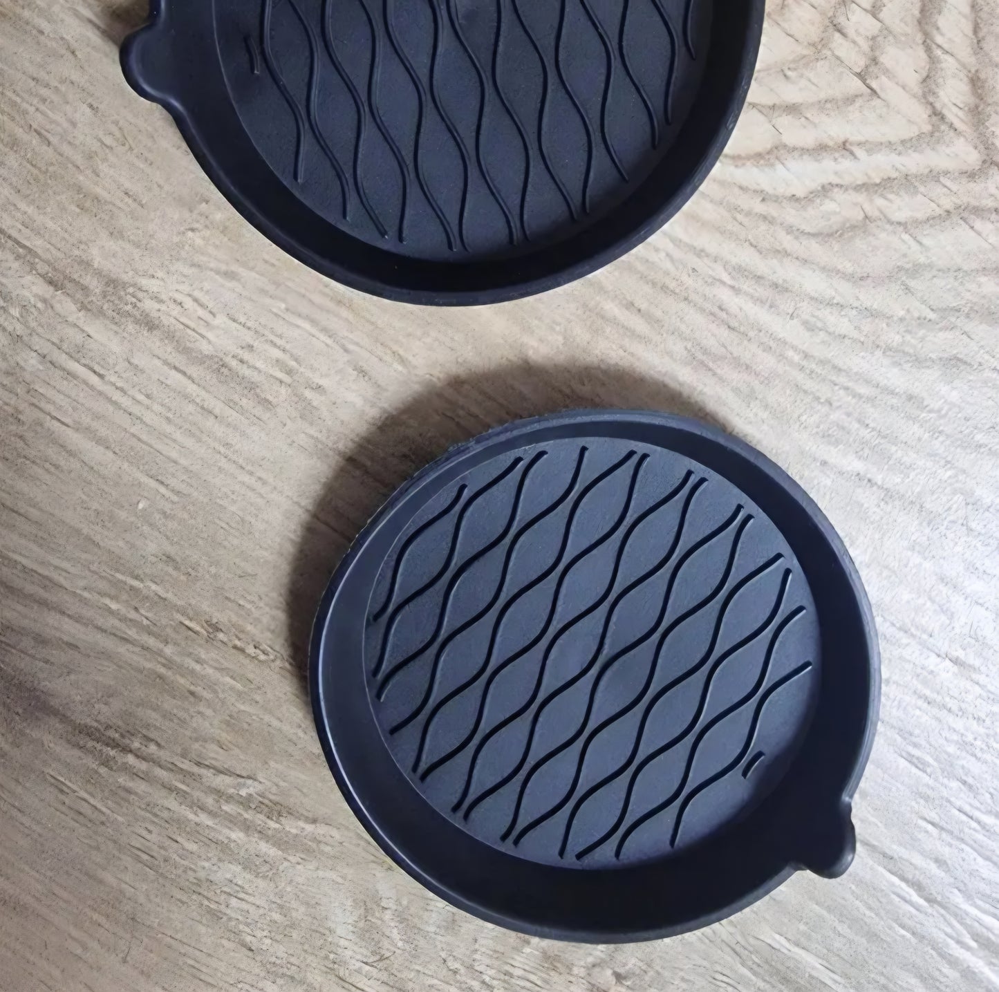 VoltSA Non-Slip Car Cup Holder Mats™