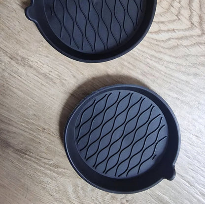 VoltSA Non-Slip Car Cup Holder Mats™