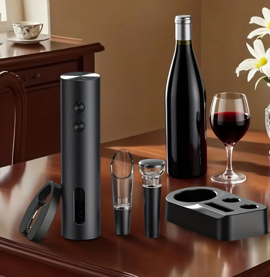 VoltSA Electric Wine Opener Set™
