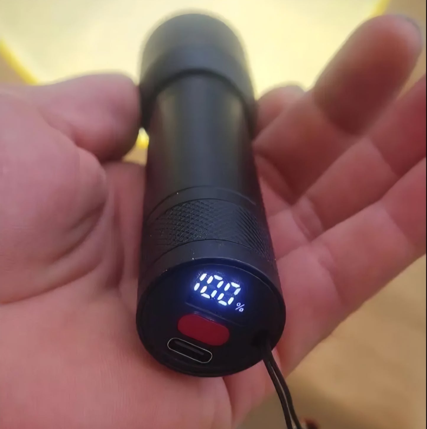VoltSA Rechargeable LED Flashlight™