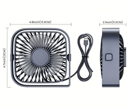VoltSA🍃 Mini USB Desk Fan™