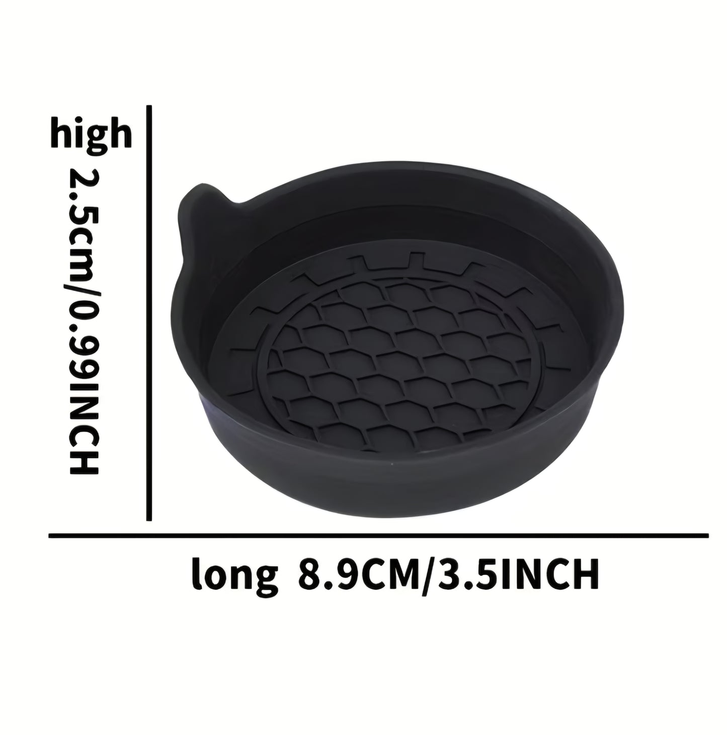 VoltSA Non-Slip Car Cup Holder Mats™