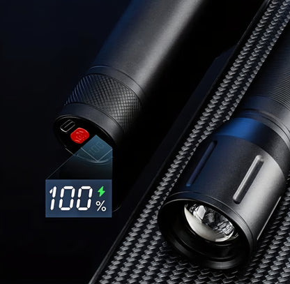 VoltSA Rechargeable LED Flashlight™