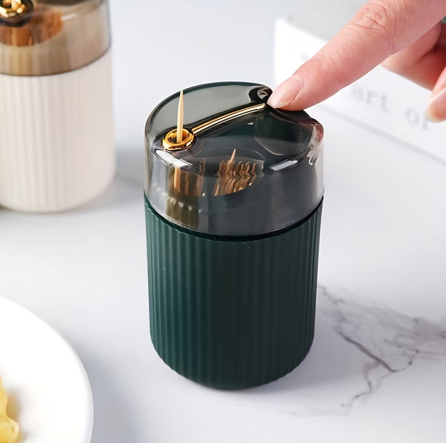 VoltSA 🦷 Automatic Toothpick Holder™