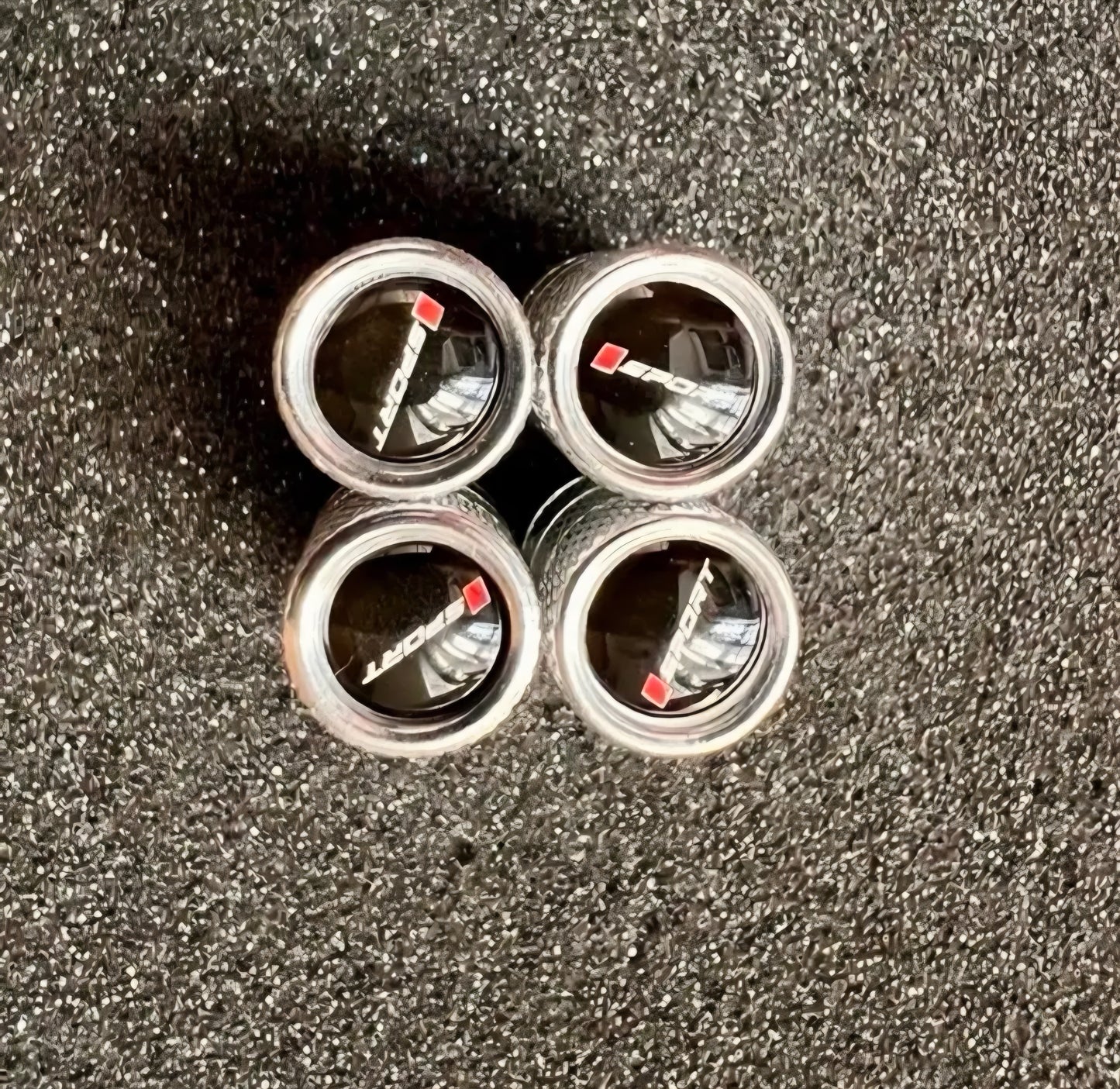 VoltSA Aluminum Tire Valve Caps™