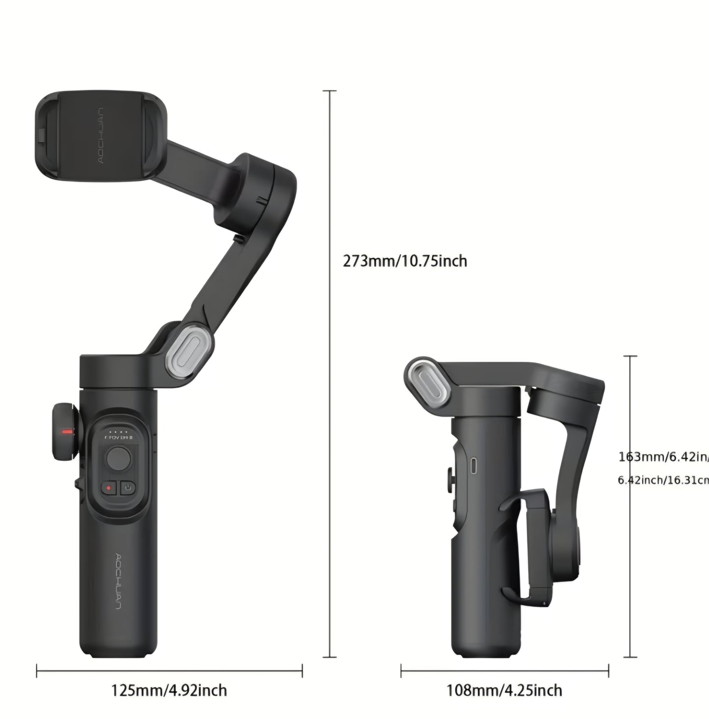 VoltSA 🎥 3-Axis Smartphone Gimbal Stabilizer™