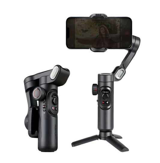 VoltSA 🎥 3-Axis Smartphone Gimbal Stabilizer™