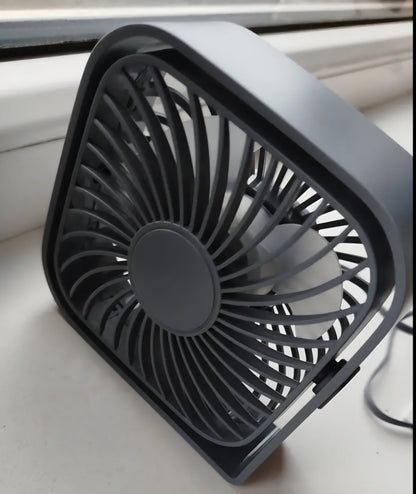 VoltSA🍃 Mini USB Desk Fan™