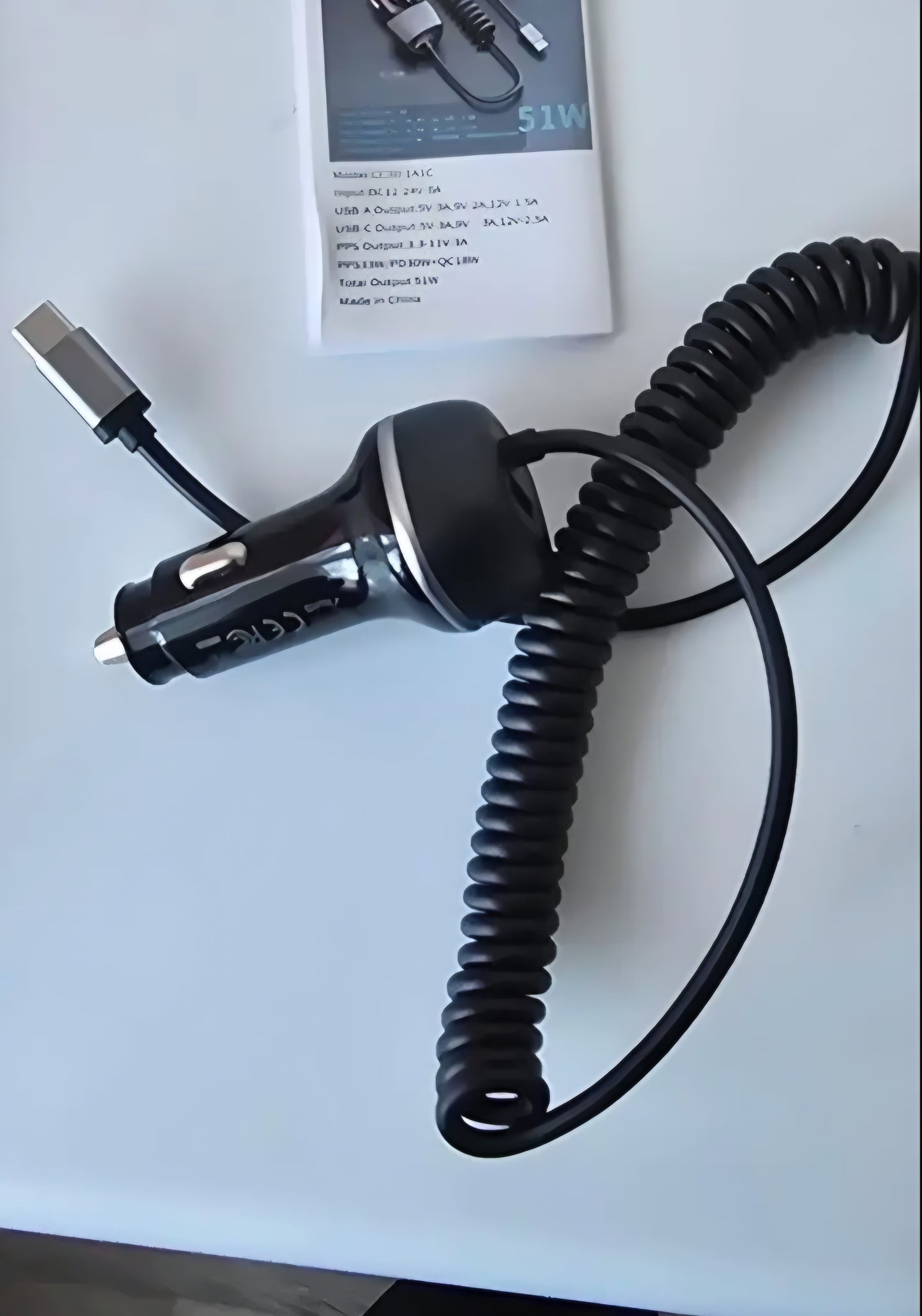 VoltSA 51W Fast Car Charger™