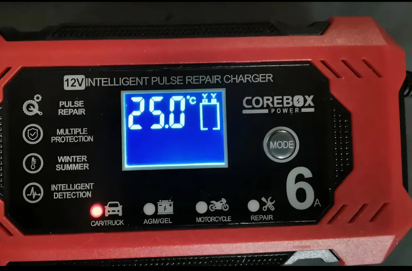VoltSA 🔋 12V Smart Battery Charger™