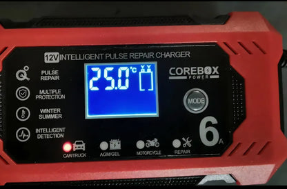 VoltSA 🔋 12V Smart Battery Charger™