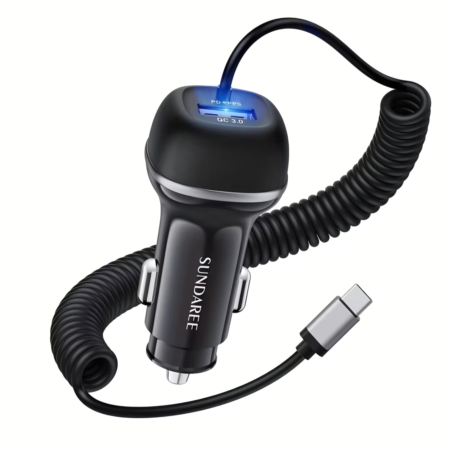 VoltSA 51W Fast Car Charger™