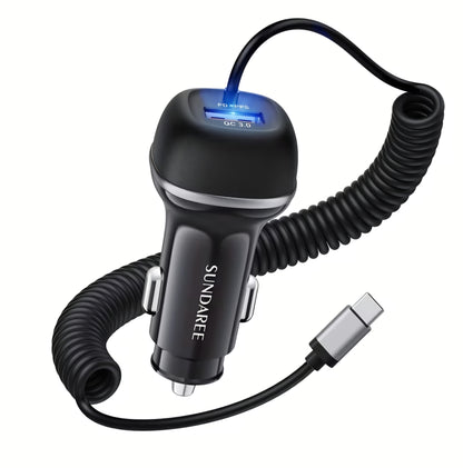 VoltSA 51W Fast Car Charger™