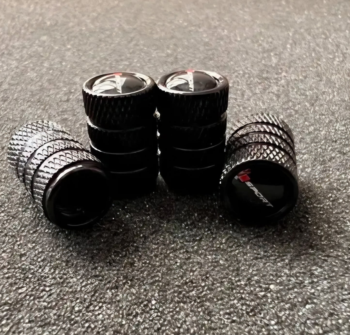 VoltSA Aluminum Tire Valve Caps™