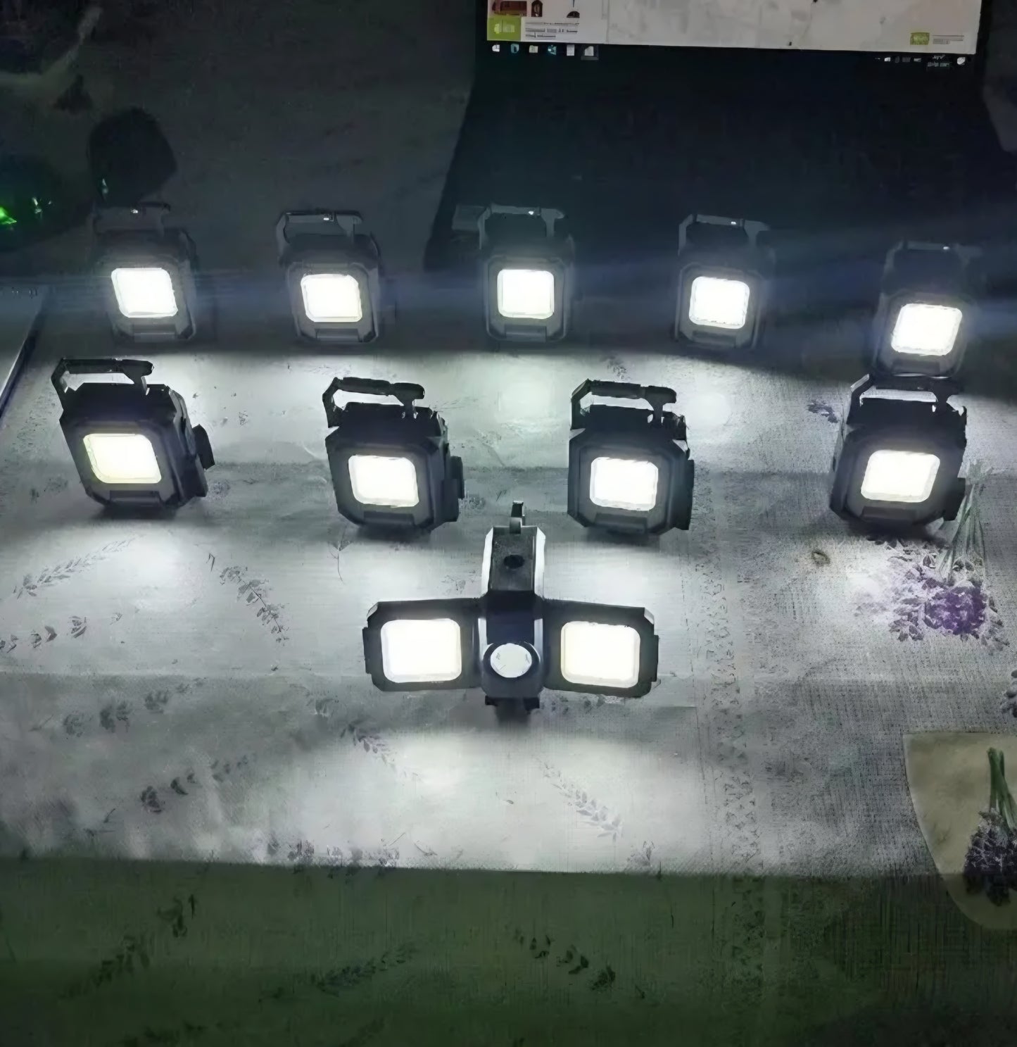 VoltSA 🔦 Mini LED Keychain Flashlight™