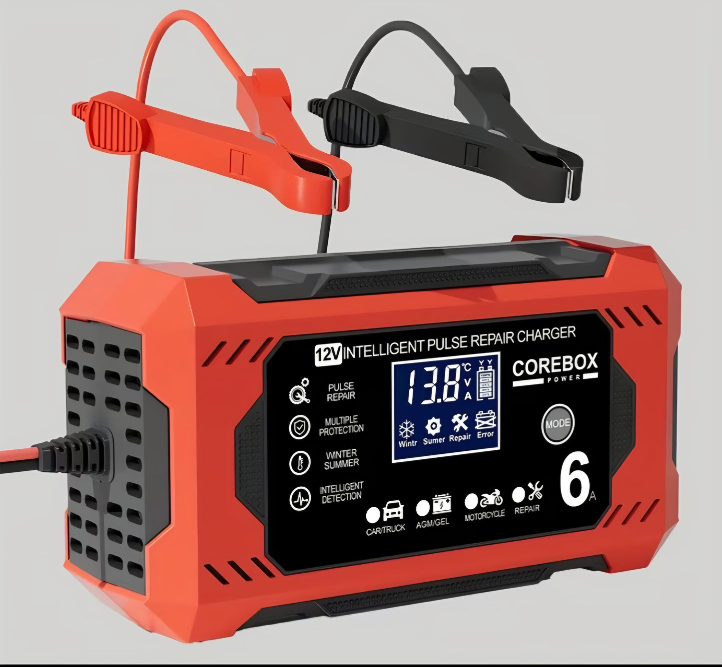 VoltSA 🔋 12V Smart Battery Charger™