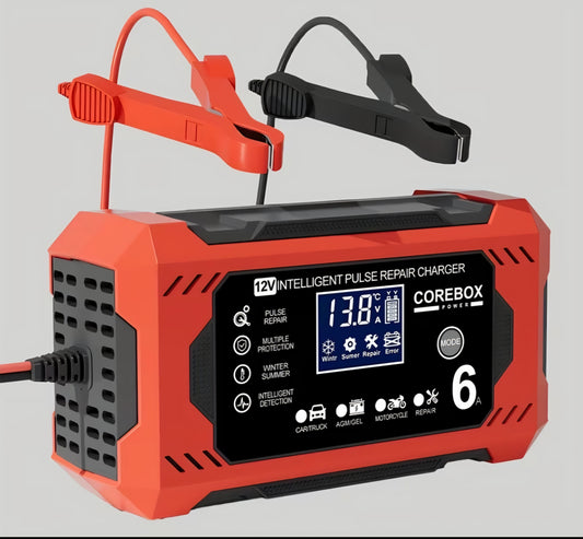 VoltSA 🔋 12V Smart Battery Charger™