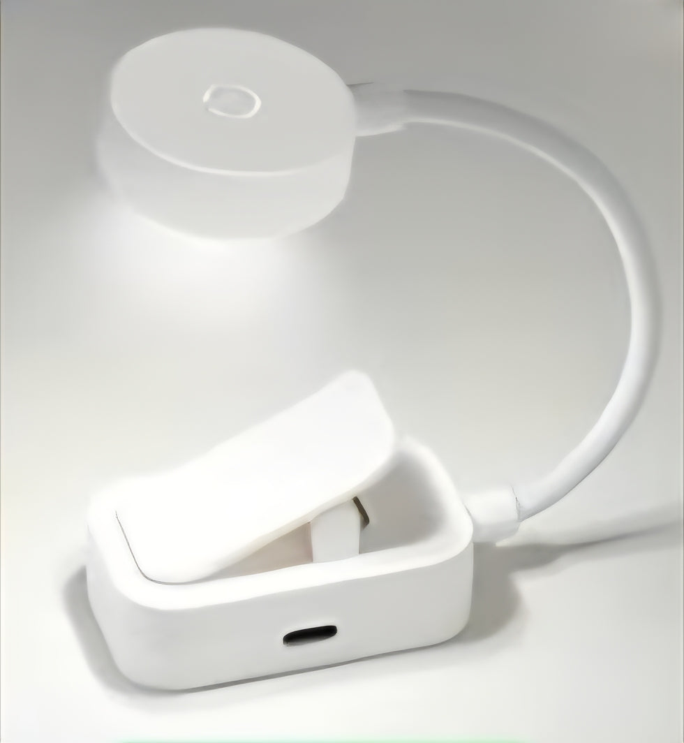 VoltSA 💡 Rechargeable Clip-On Reading Light™