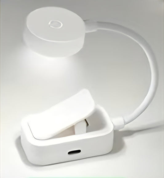 VoltSA 💡 Rechargeable Clip-On Reading Light™