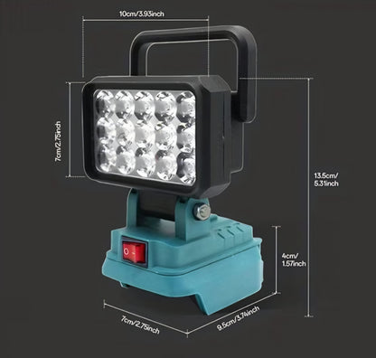 VoltSA 💡 LED Work Spotlight Lamp™