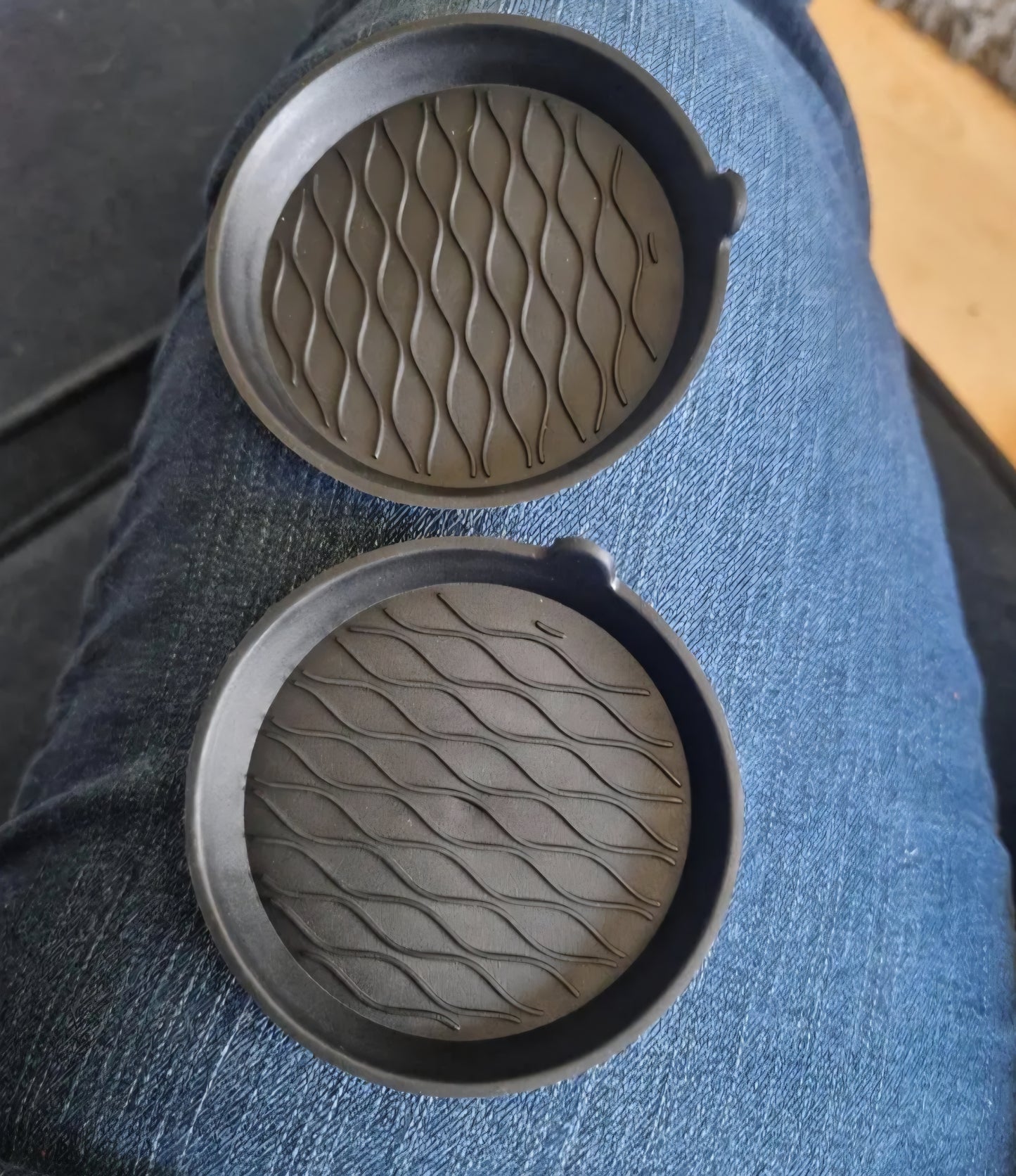 VoltSA Non-Slip Car Cup Holder Mats™