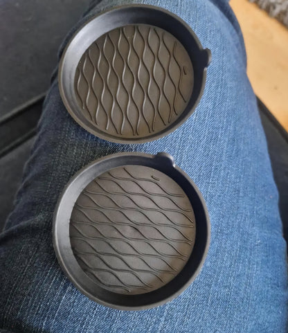 VoltSA Non-Slip Car Cup Holder Mats™