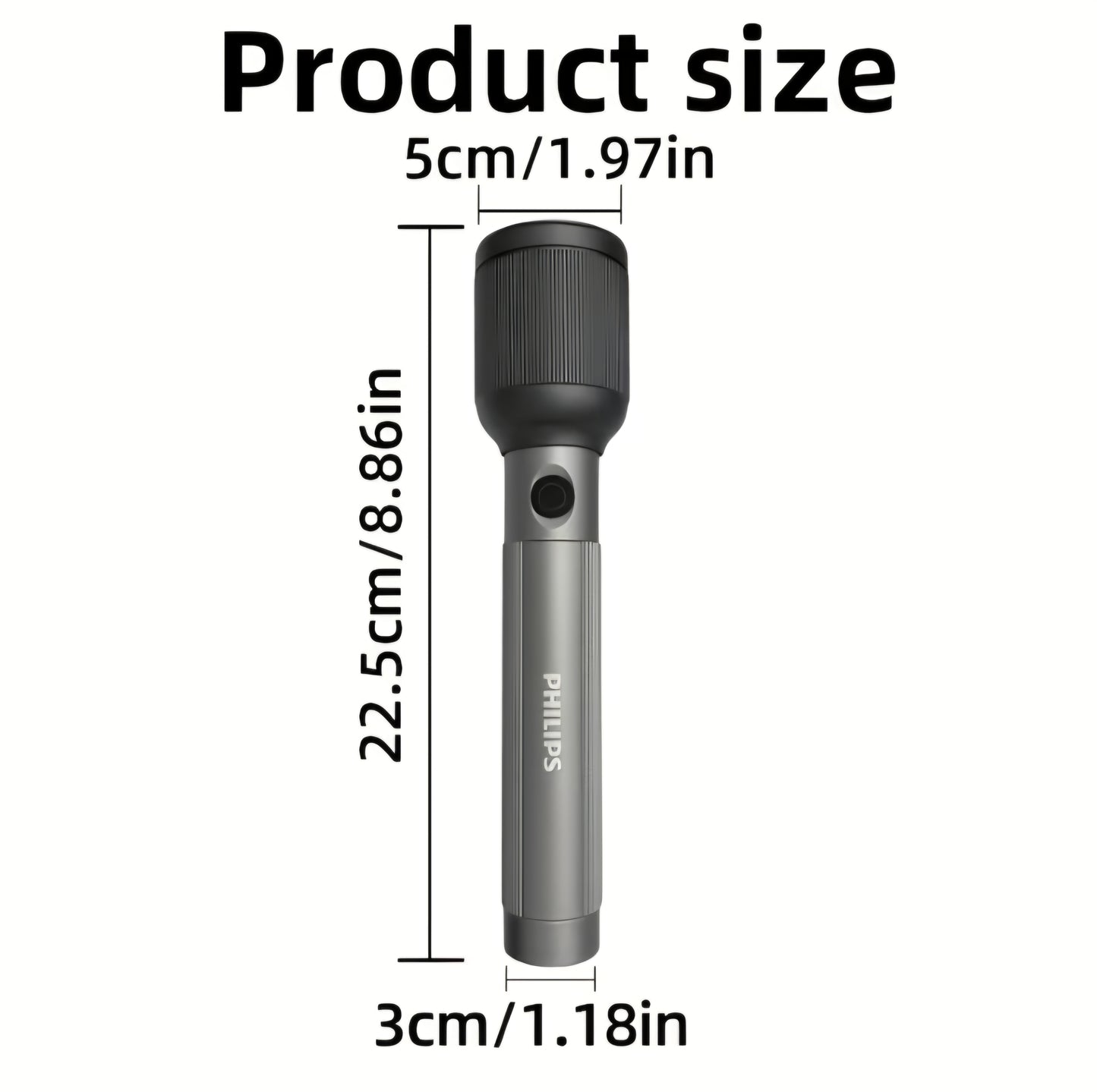 VoltSA Premium Rechargeable Flashlight™