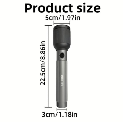 VoltSA Premium Rechargeable Flashlight™