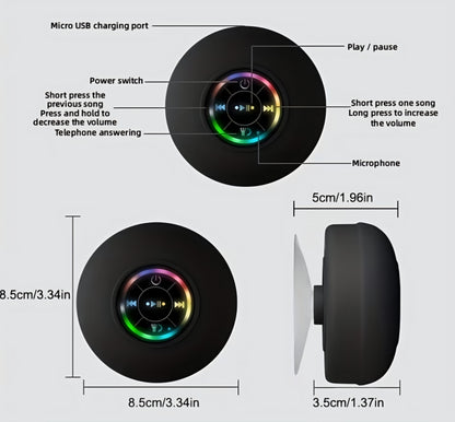 VoltSA Mini Shower Bluetooth Speaker™