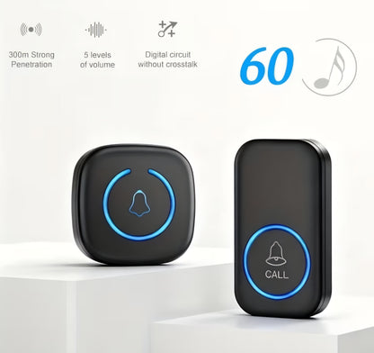 VoltSA 🔔 Wireless Smart Doorbell Kit™