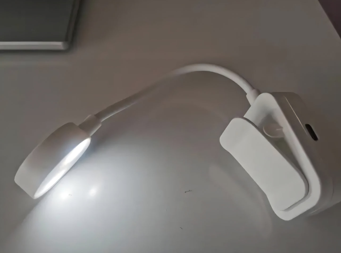 VoltSA 💡 Rechargeable Clip-On Reading Light™