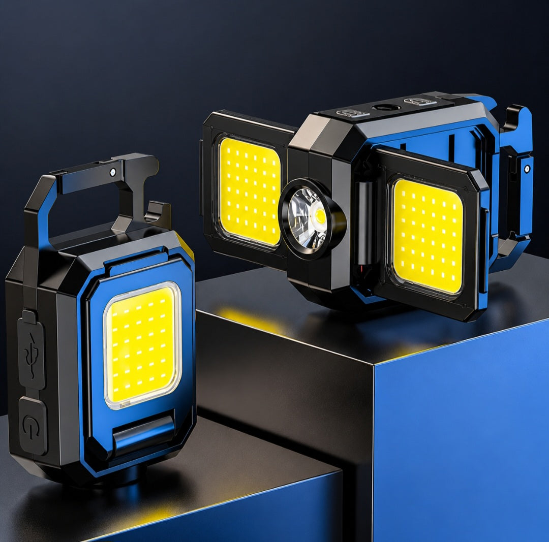 VoltSA 🔦 Mini LED Keychain Flashlight™