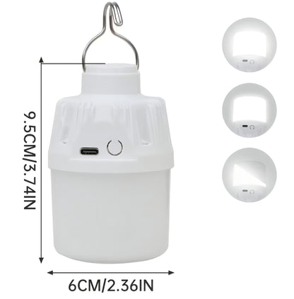 VoltSA 💡 USB Rechargeable Emergency Light Bulb™