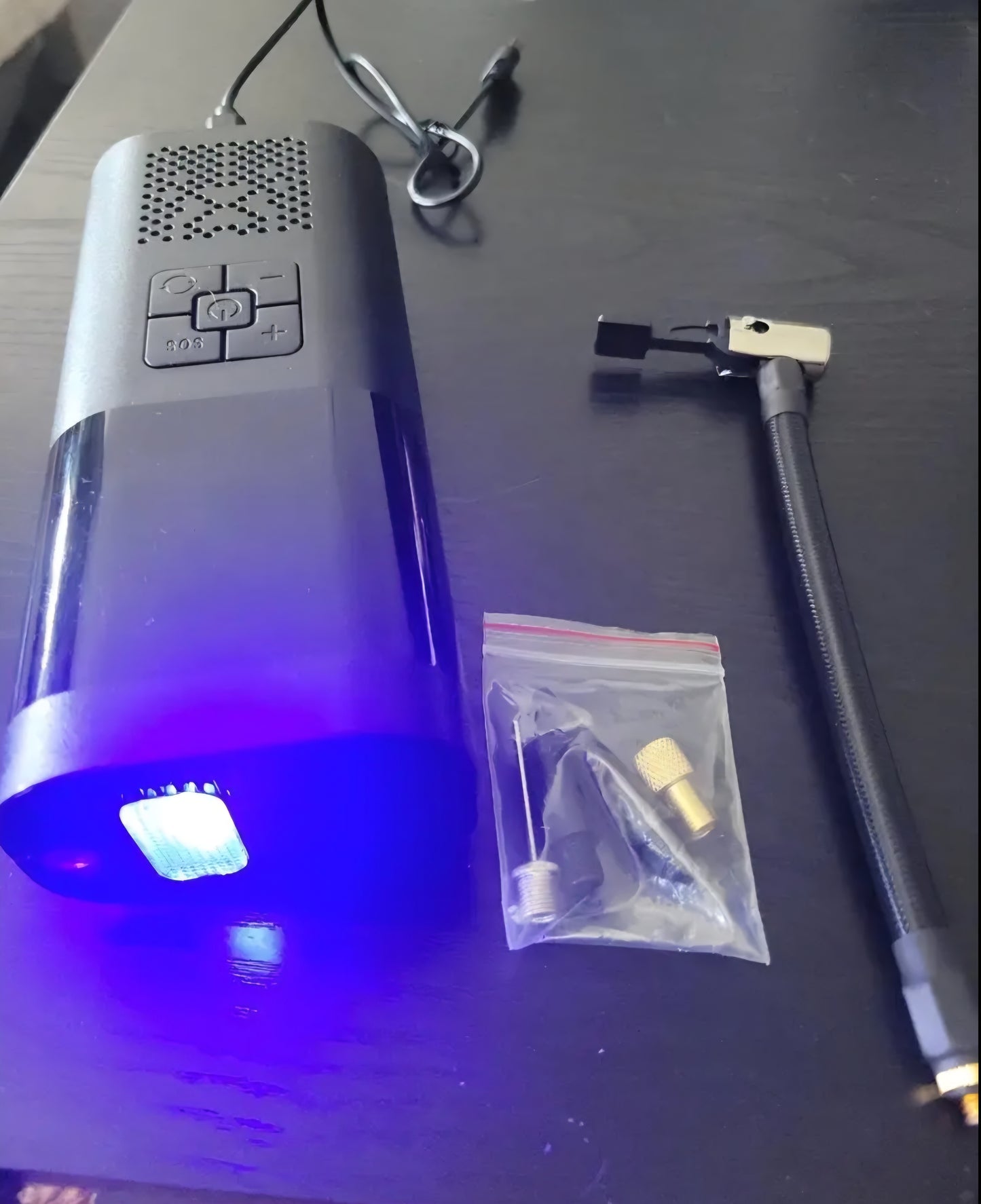 VoltSA 🚗 Portable Wireless Tire Inflator™