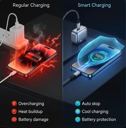 VoltSA ⚡️ Smart Auto Power Cut-Off Adapter™