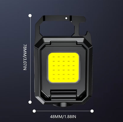 VoltSA 🔦 Mini LED Keychain Flashlight™
