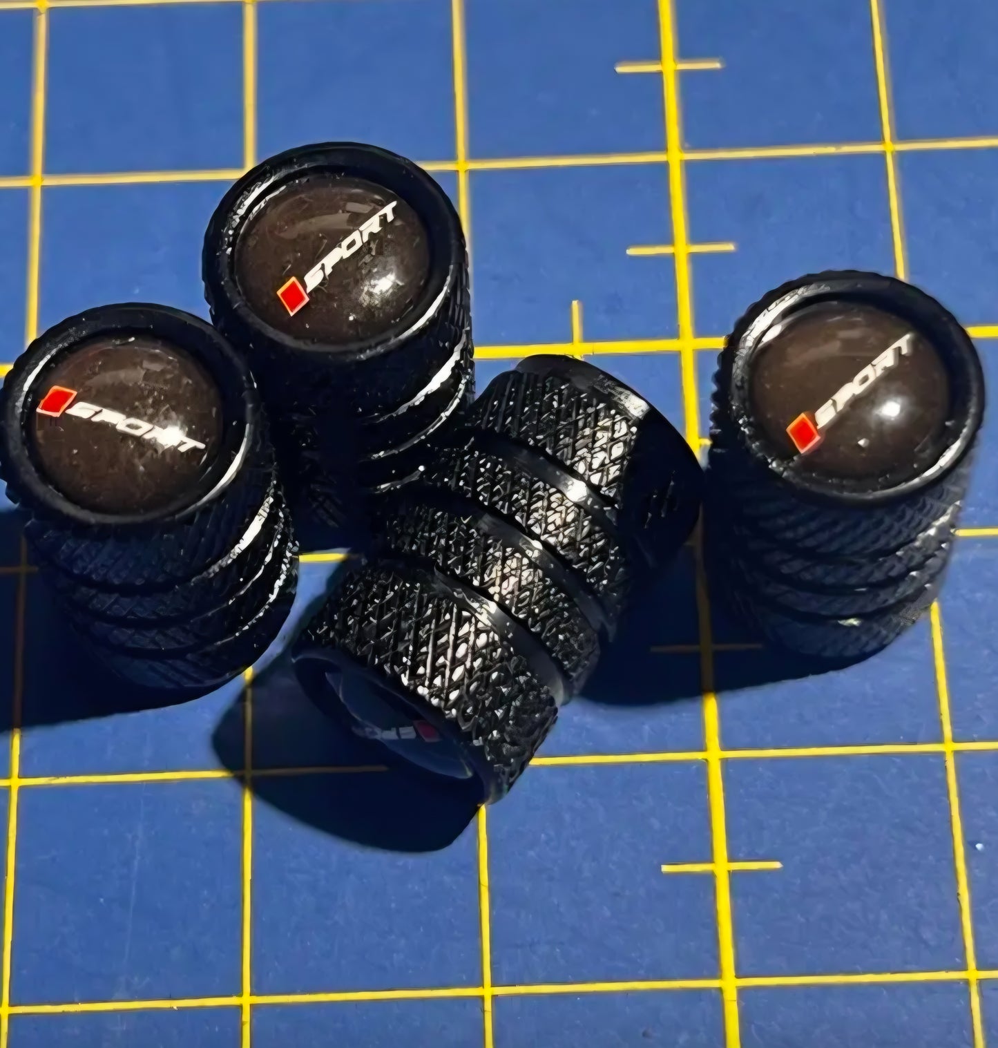 VoltSA Aluminum Tire Valve Caps™