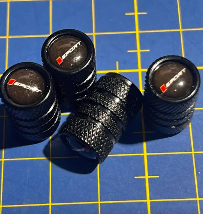 VoltSA Aluminum Tire Valve Caps™