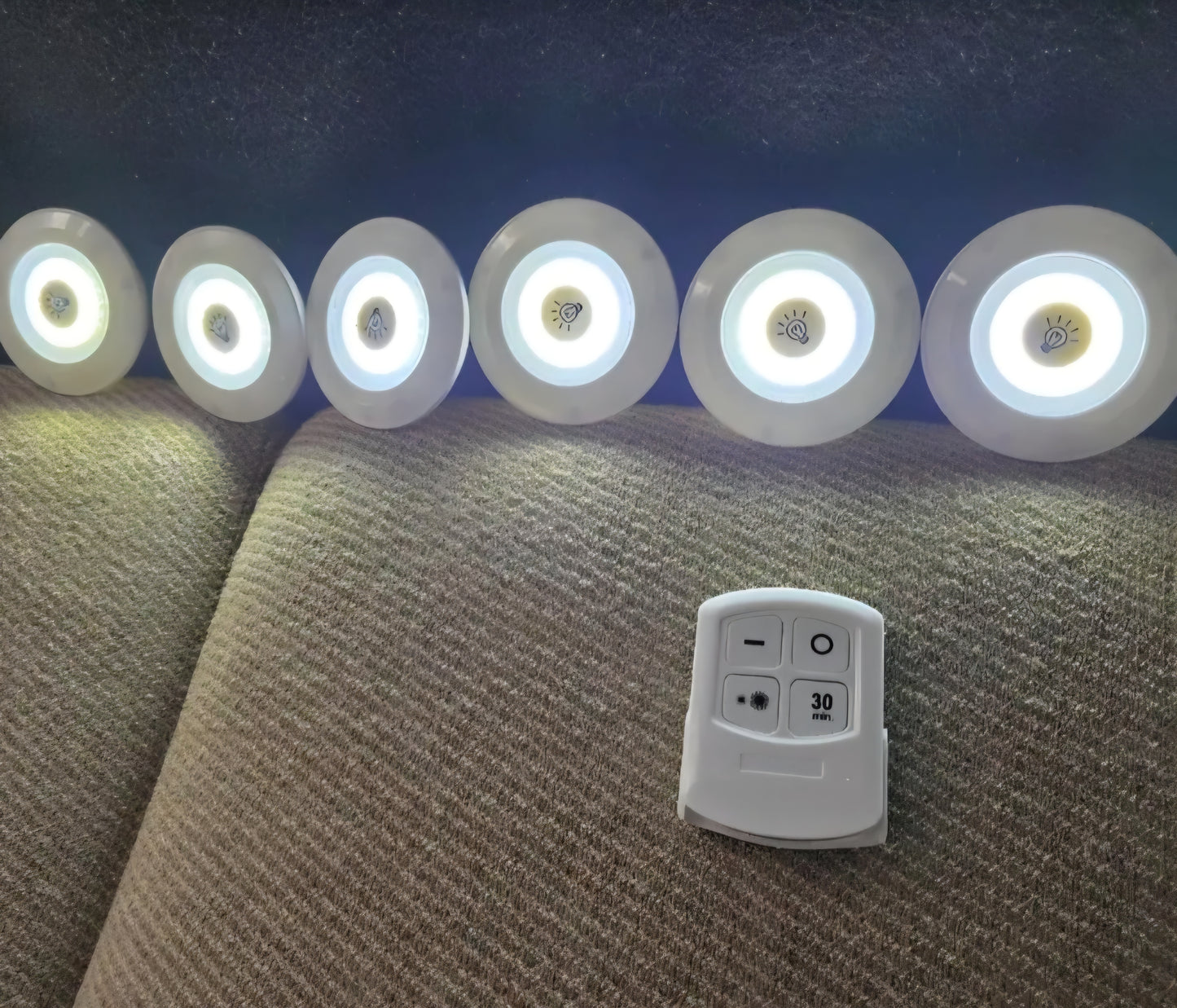 VoltSA Smart Wireless LED Cabinet Lights™(6 PACK)