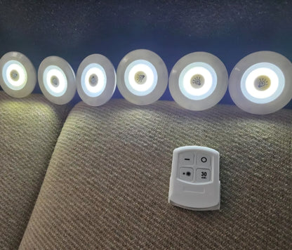 VoltSA Smart Wireless LED Cabinet Lights™(6 PACK)