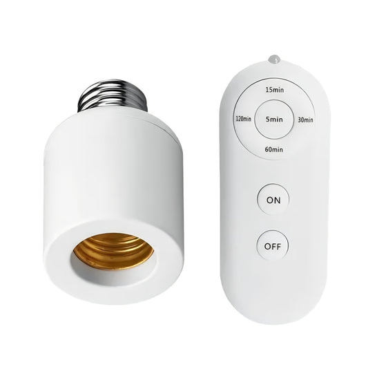 VoltSA 💡 Smart Remote Lamp Holder™