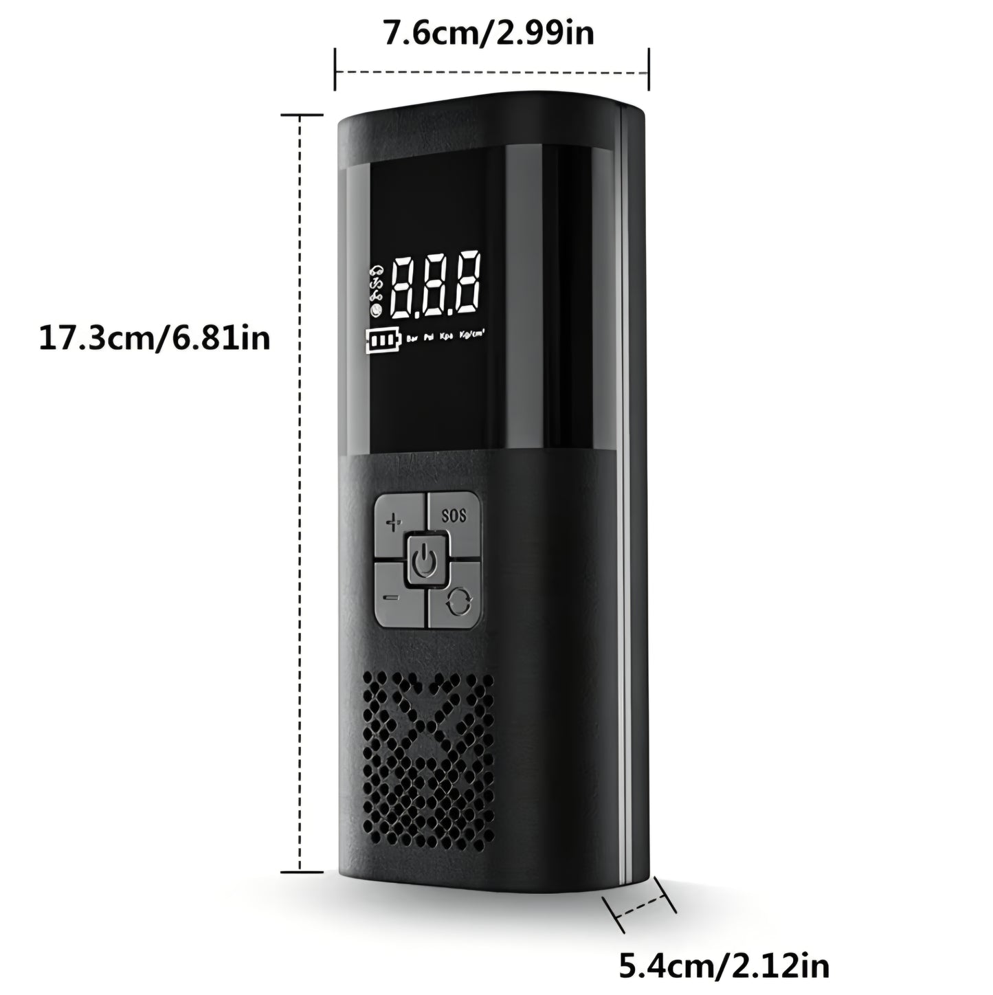 VoltSA 🚗 Portable Wireless Tire Inflator™