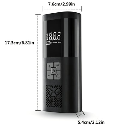 VoltSA 🚗 Portable Wireless Tire Inflator™