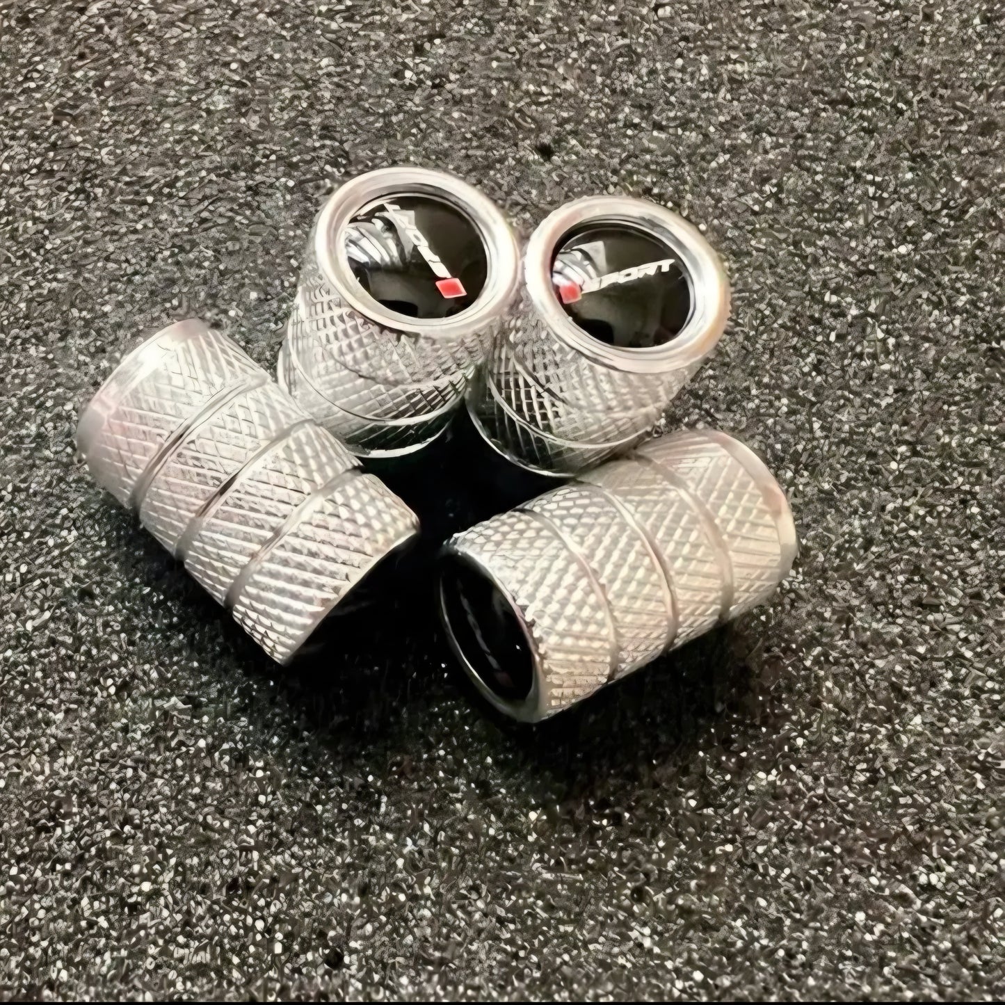 VoltSA Aluminum Tire Valve Caps™