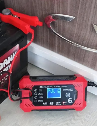VoltSA 🔋 12V Smart Battery Charger™