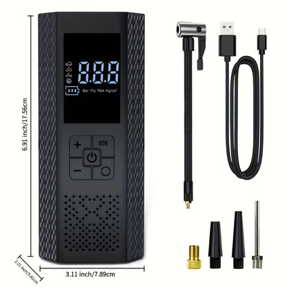 VoltSA 🚗 Portable Wireless Tire Inflator™