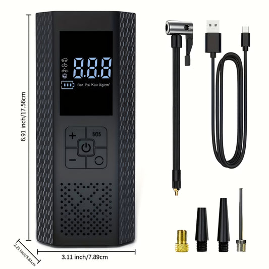 VoltSA 🚗 Portable Wireless Tire Inflator™